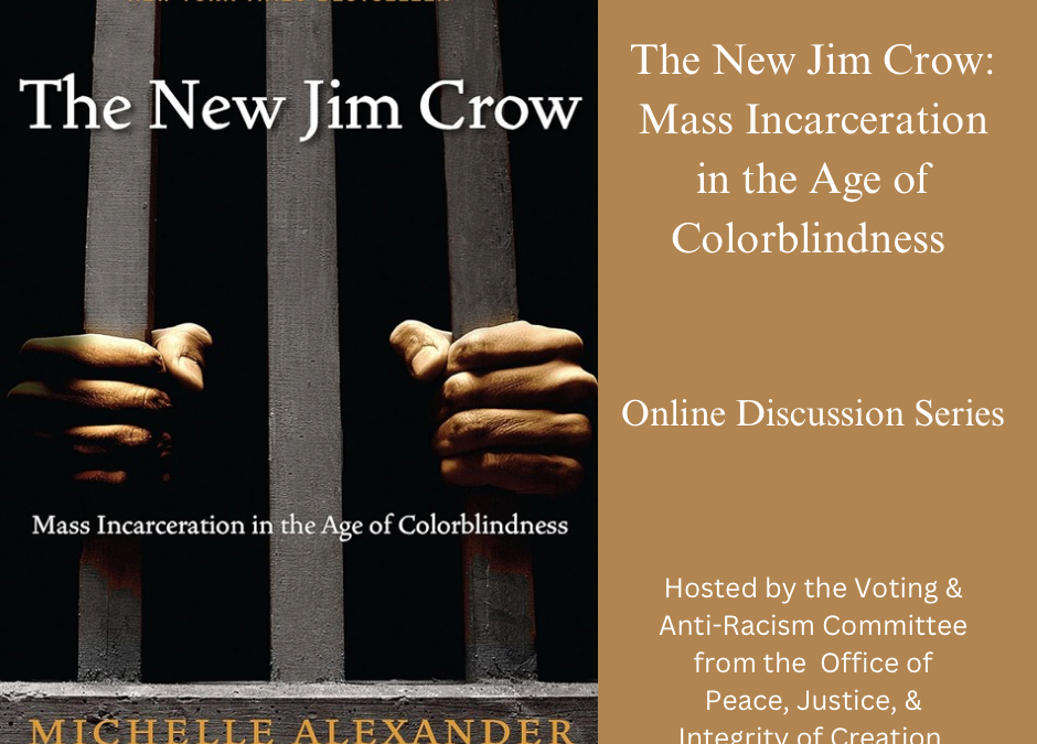 The New Jim Crow: Mass Incarceration in the Age of Colorblindness Online Discussion Series