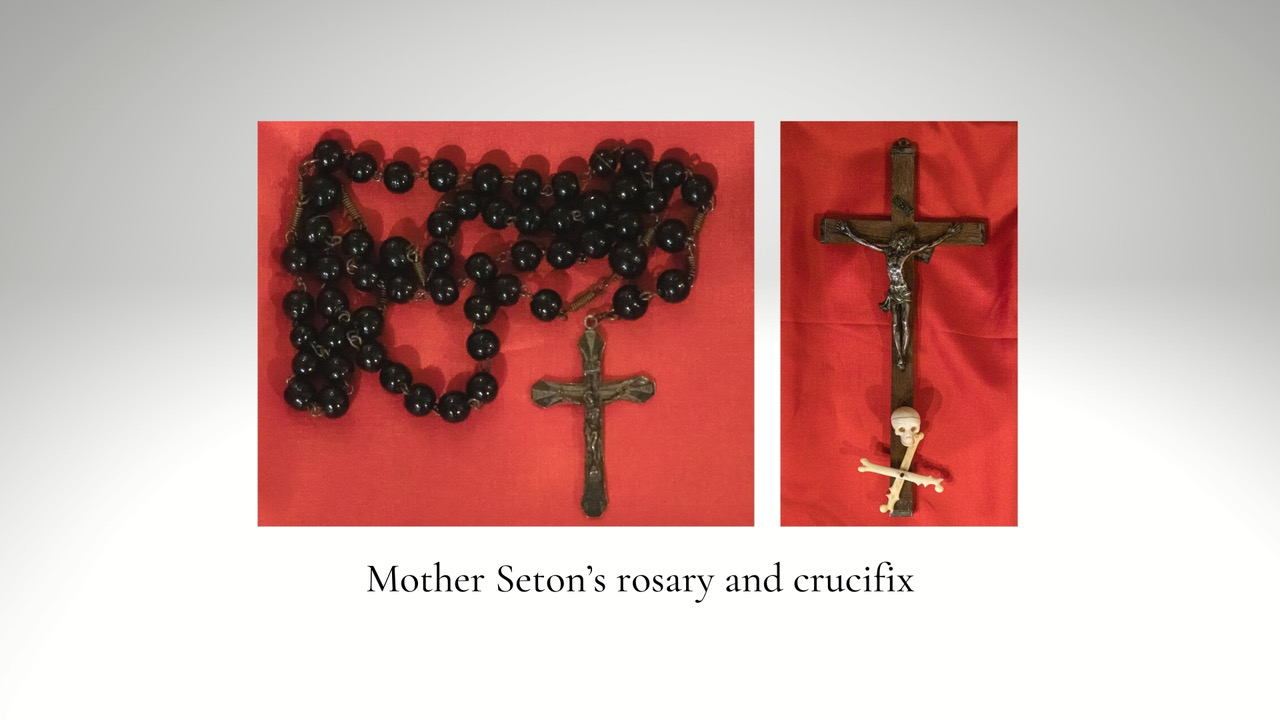 cross and rosary